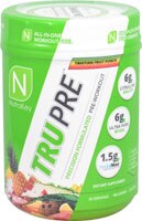 NutraKey TRU Pre鈩 Precision Formulated Pre - Workout Tahitian Fruit Punch - 20 Servings