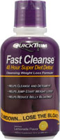  QuickTrim Fast Cleanse 48 Hour Super Diet Detox 