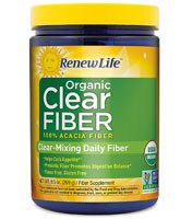 ReNew Life Organic Clear Fiber, 9.5 oz