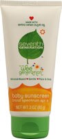 Seventh Generation Wee Generation Baby Suncreen SPF 30 - 3 fl oz
