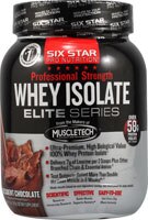 Six Star Elite Series Whey Isolate Dietary Supplement Powder