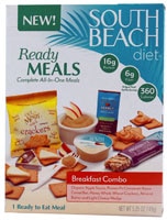 South Beach Diet ReadyMeals Breakfast Combo - 5.25 oz