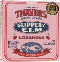Thayers Slippery Elm Lozenges