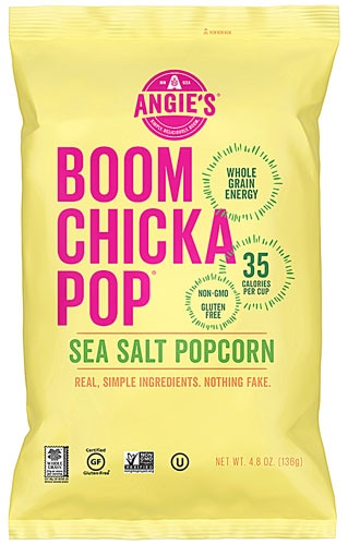 Healthy popcorn brands discount