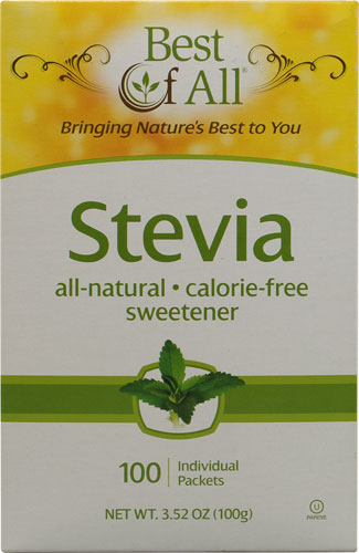 Vitacost Stevia Sweetener All-Natural & Calorie Free image