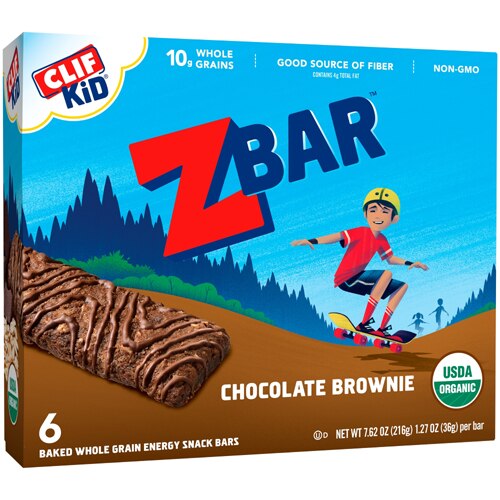 Clif Kidâ¢ Organic ZBarâ¢ Chocolate Brownie image