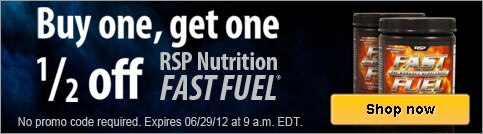 RSP Nutrition BOGO