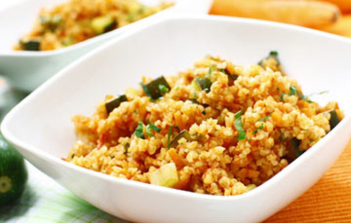 Hearty Lemon &amp; Herb Bulgur Recipe