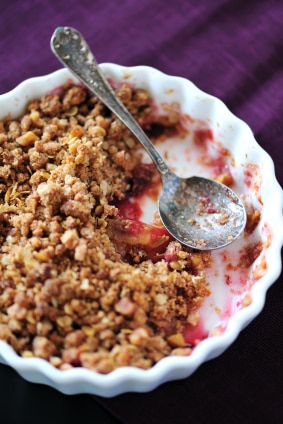 Cranberry Apple Crisp