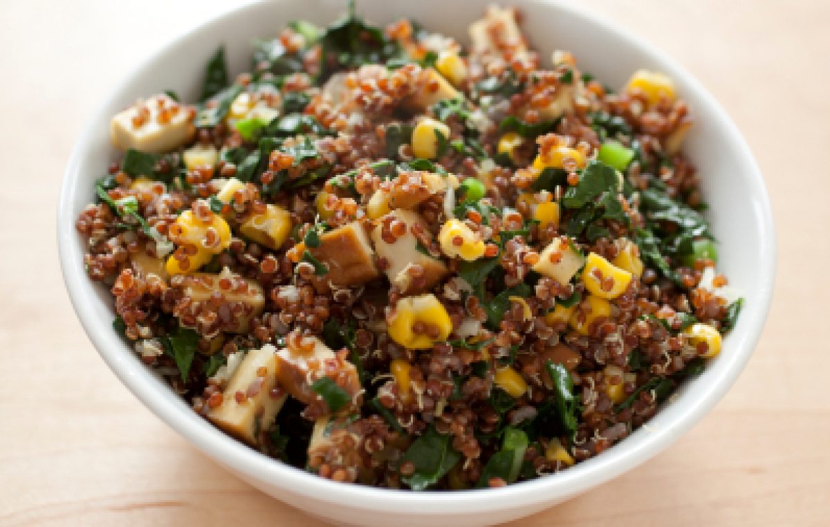 Quinoa & Wild Rice Pilaf