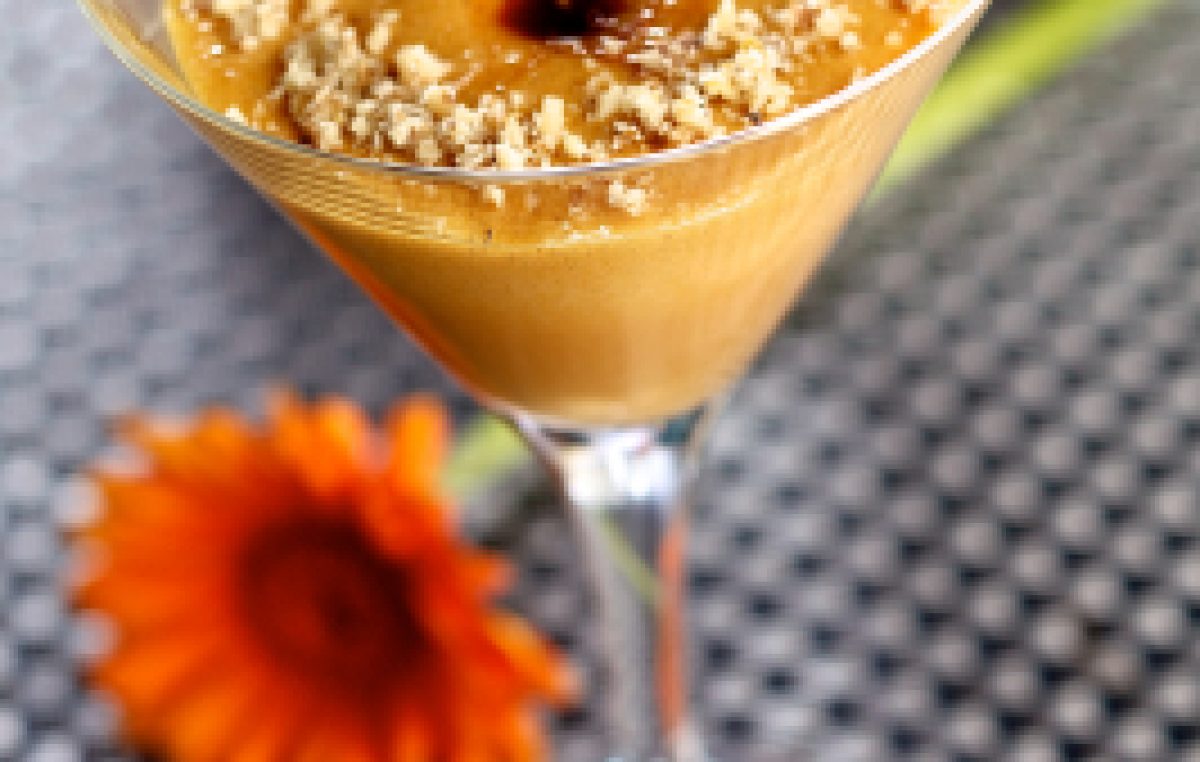 Creamy Almond Butter & Pumpkin Pudding