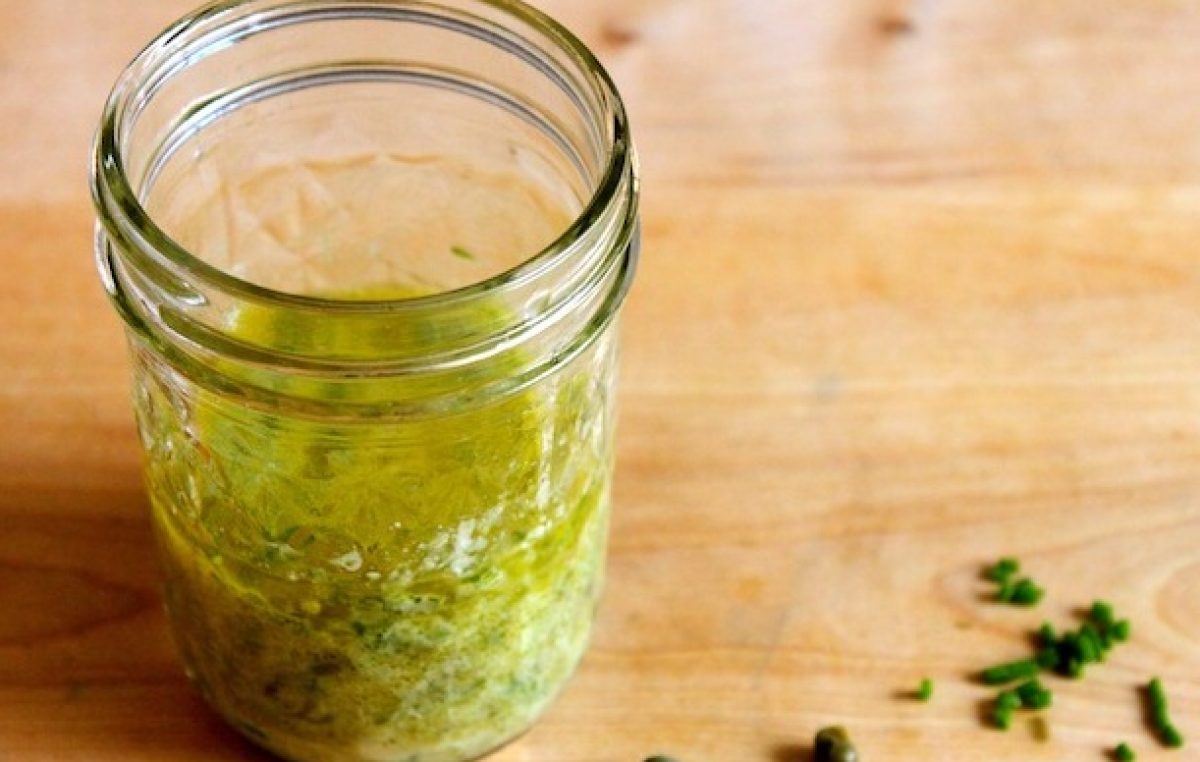 Creamy DijonCaper Dressing