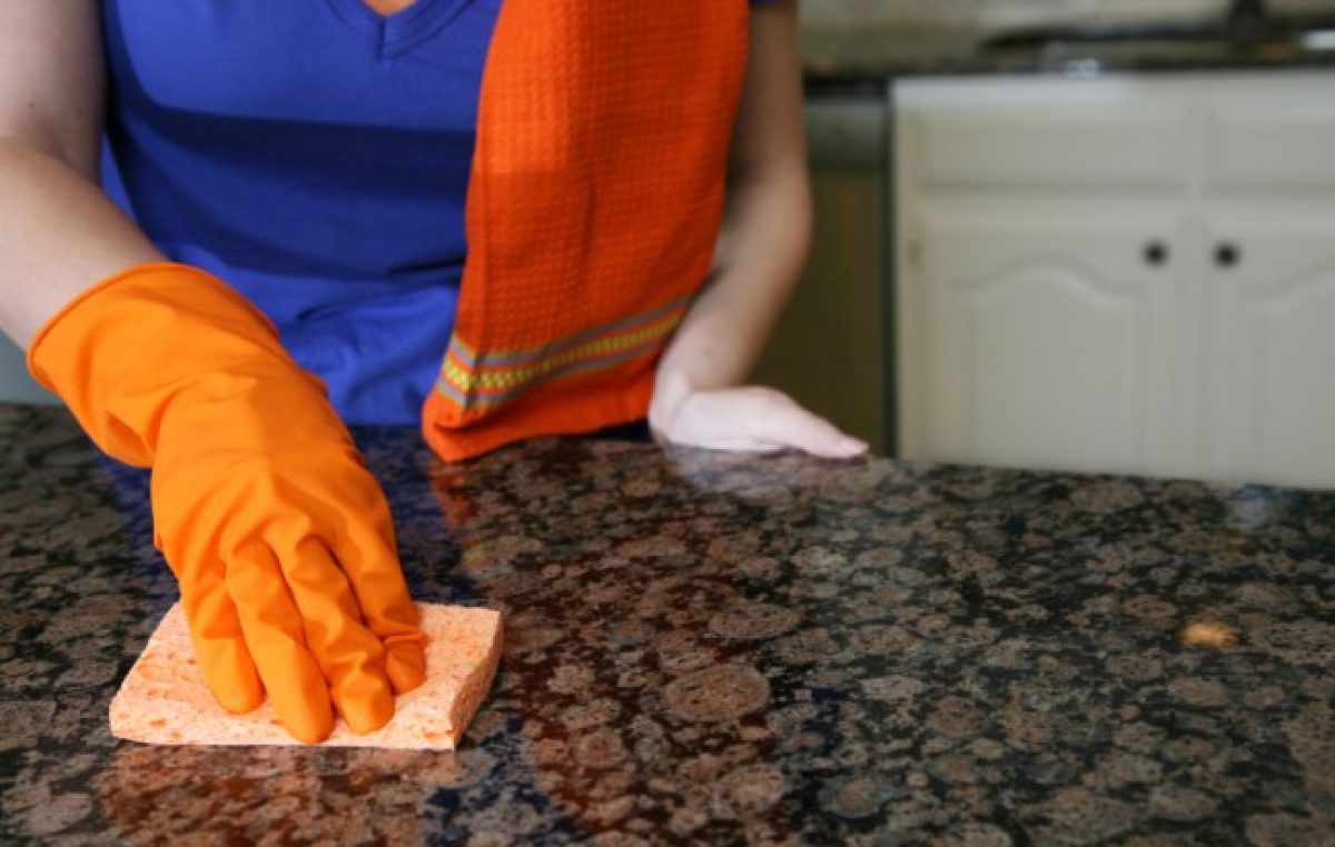 Cleaning Granite Countertops the Right Way Blog