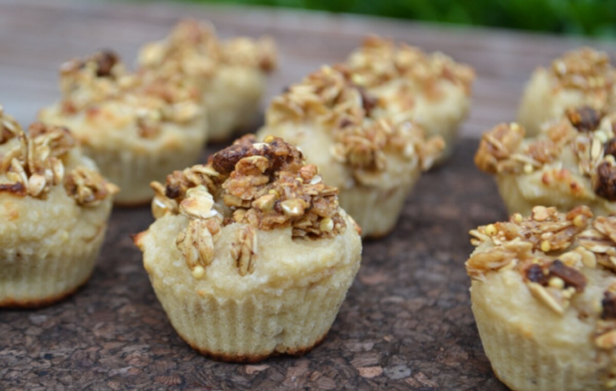 Mini Muffin Recipe Banana Nut Clusters Blog