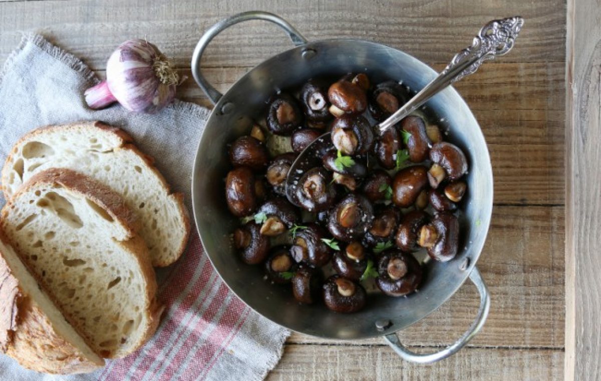 Oven Roasted Mushrooms Baby Bellas With Rosemary & Garlic Vitacost Blog