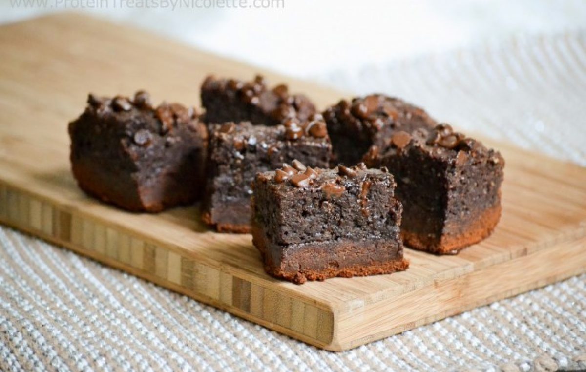 Protein Chocolate Brownies with Quest Crust Blog