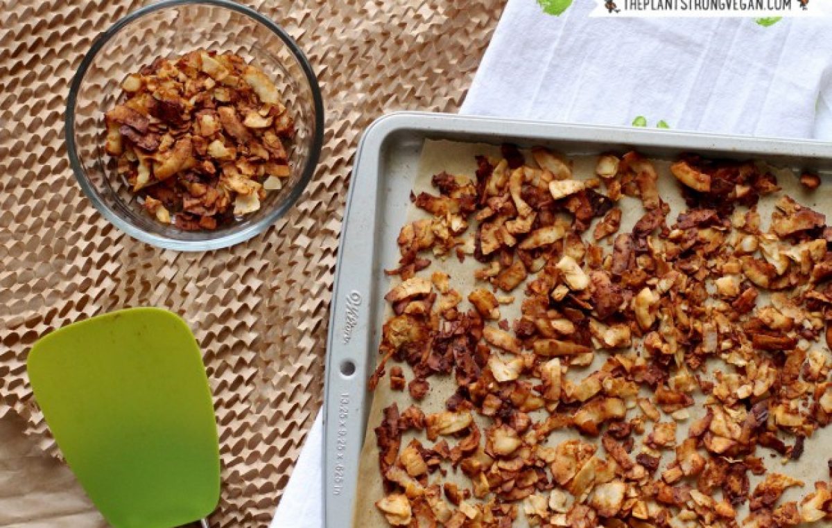 A Vegan Recipe Facon (Fake Bacon) Bits Blog