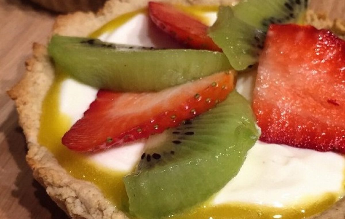 Kiwi & Strawberry Tart Recipe Blog