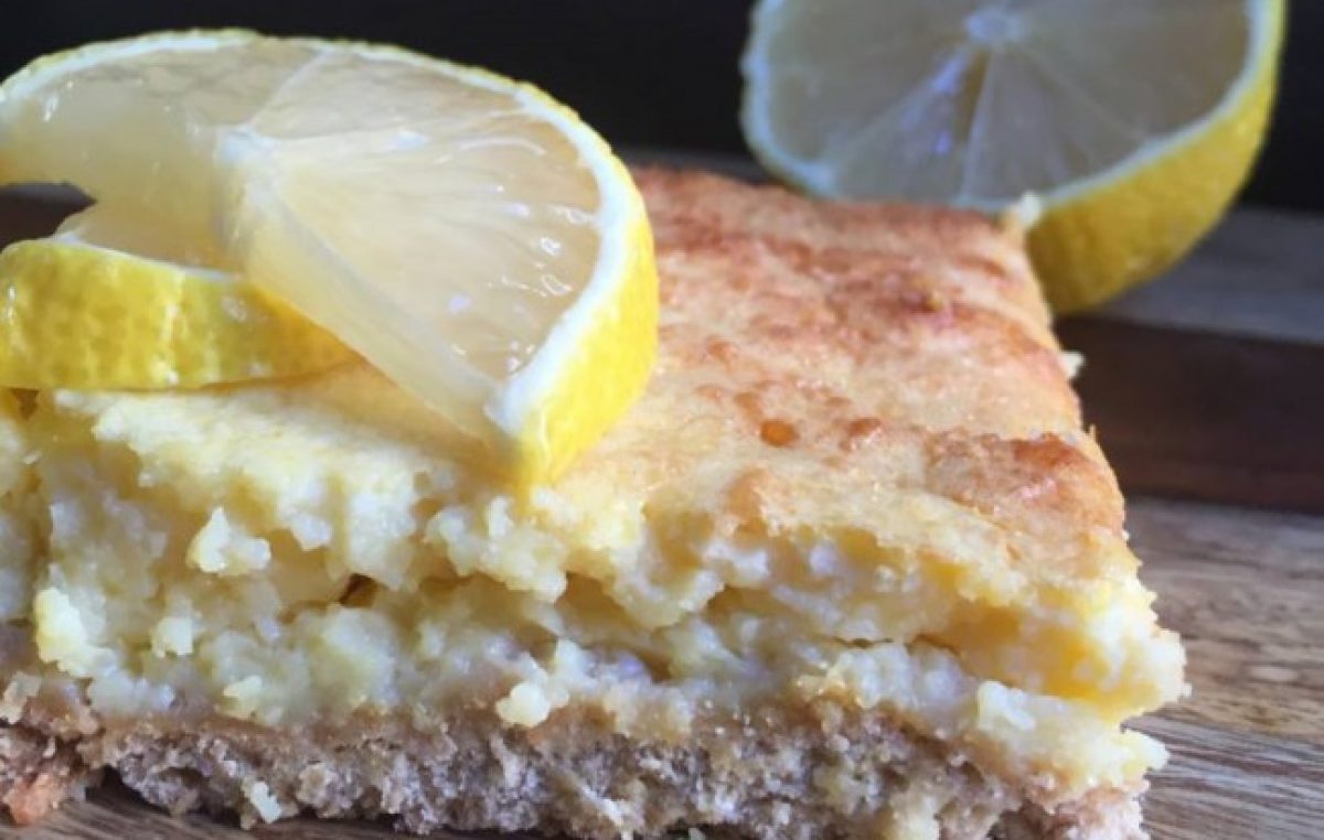 Protein Recipe Lighter Lemon Bars Blog