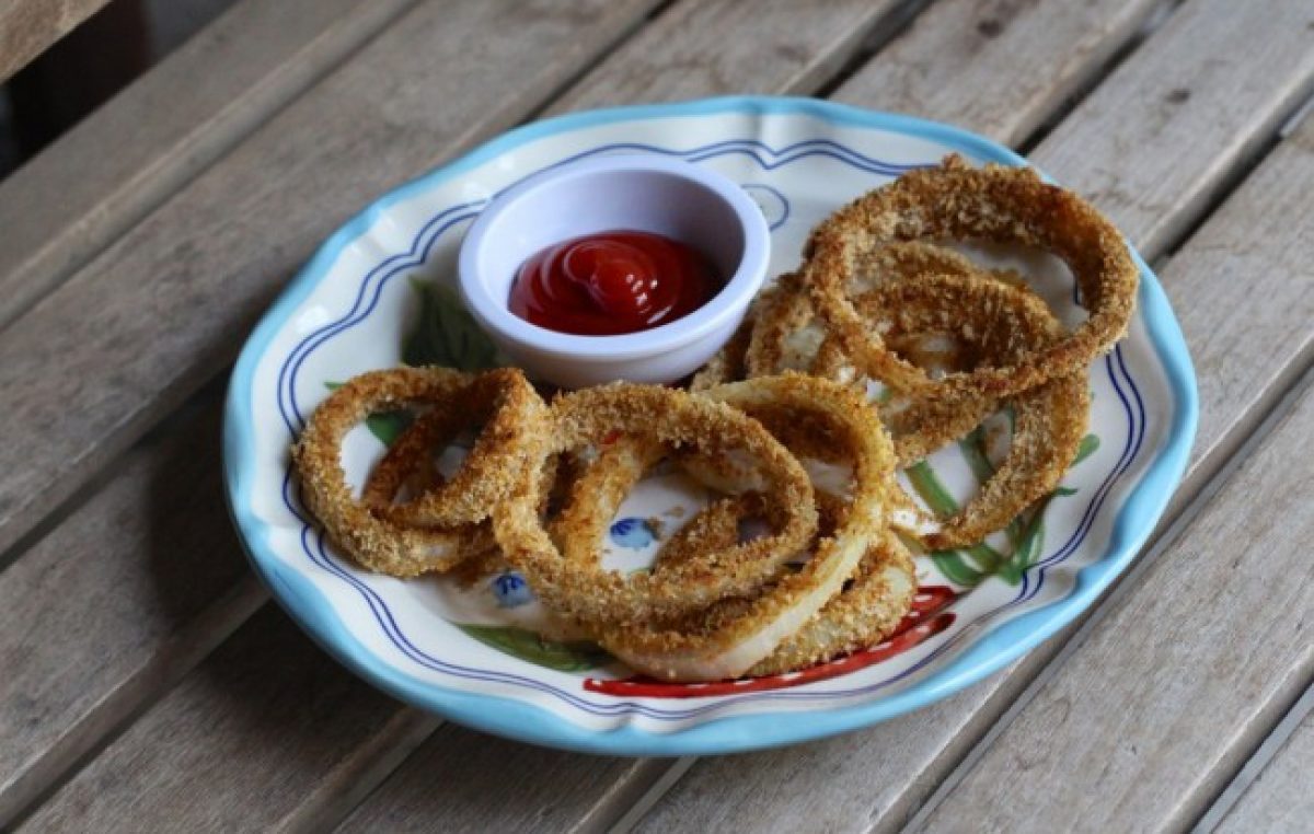 Vegan Baked Onion Rings Recipe | Vitacost.com Blog