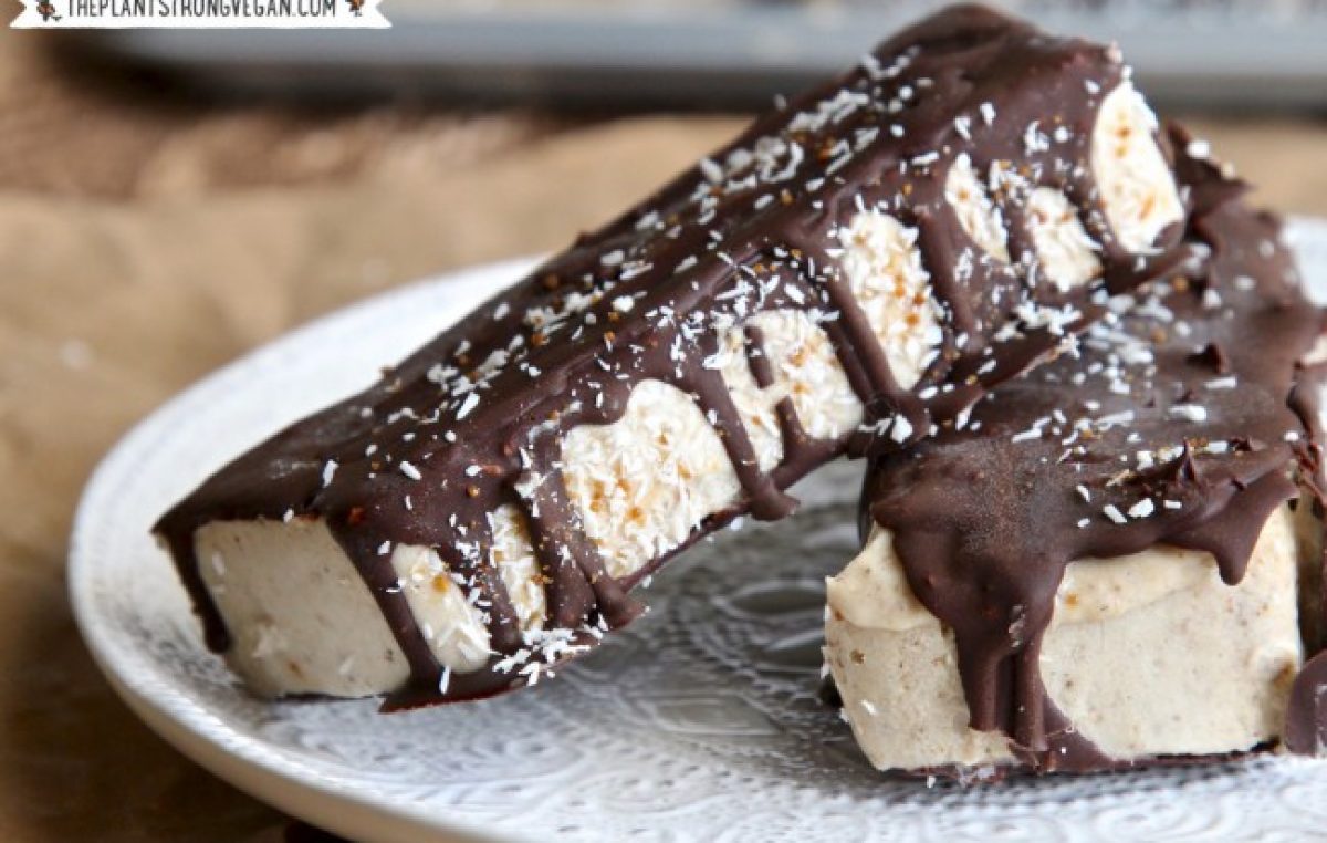 ChocolateCovered Coconut Ice Cream Bars Blog