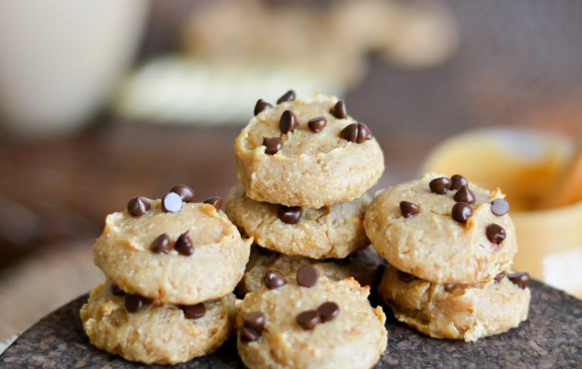 Peanut ButterBanana Protein Cookies Recipe Blog