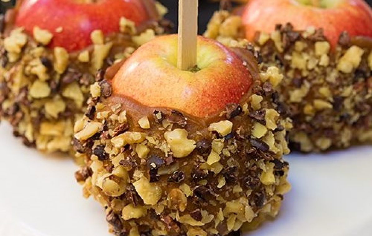 Vegan Candy Apples Recipe Blog