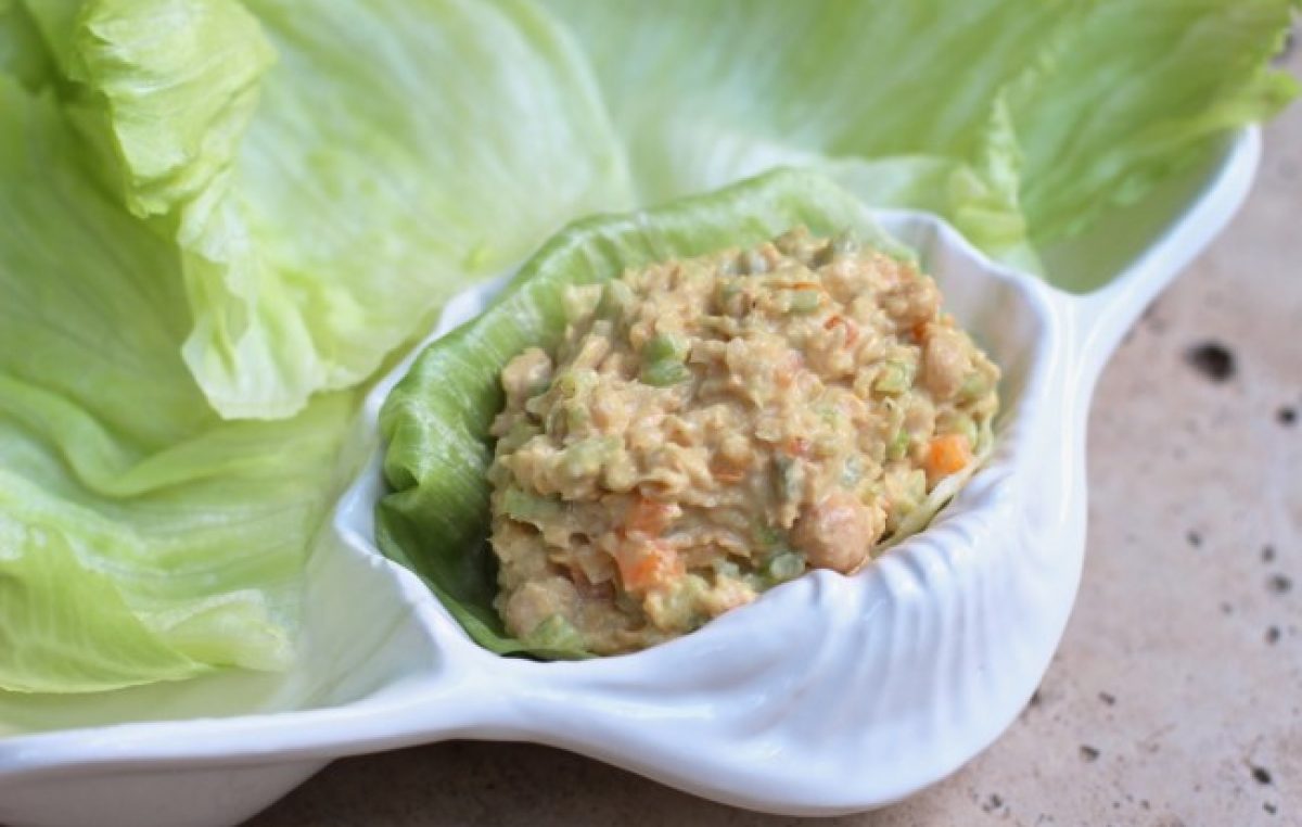 Vegan Chickpea “Tuna” Salad Recipe Blog