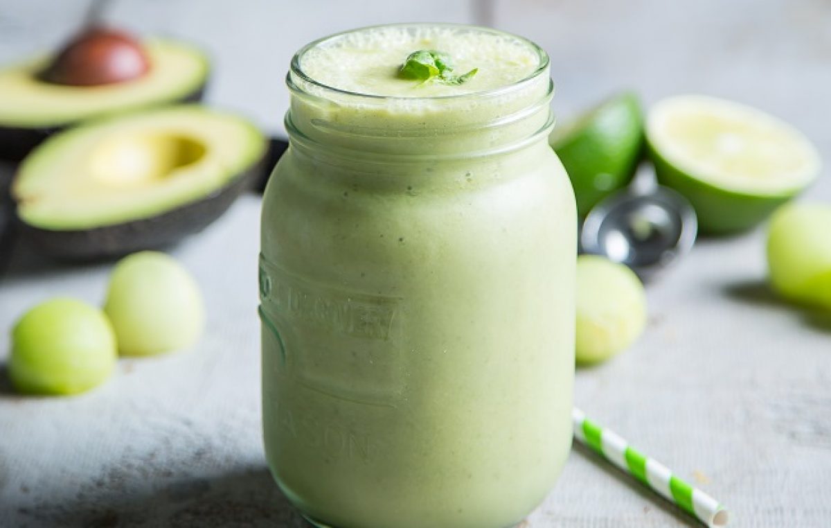 Melon PlantBased Protein Smoothie Recipe Blog