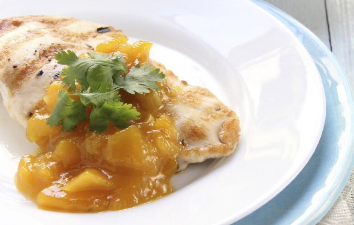 Almond Butter & Mango Chicken Marinade Blog