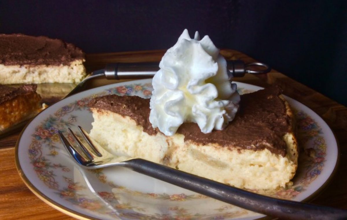Banana Protein Cheesecake Recipe Blog