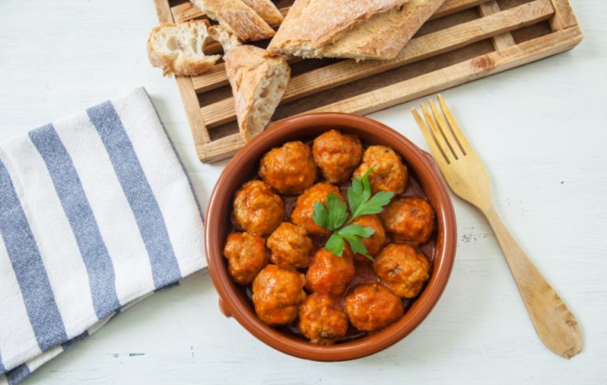 GlutenFree Bacon Meatballs Recipe Blog