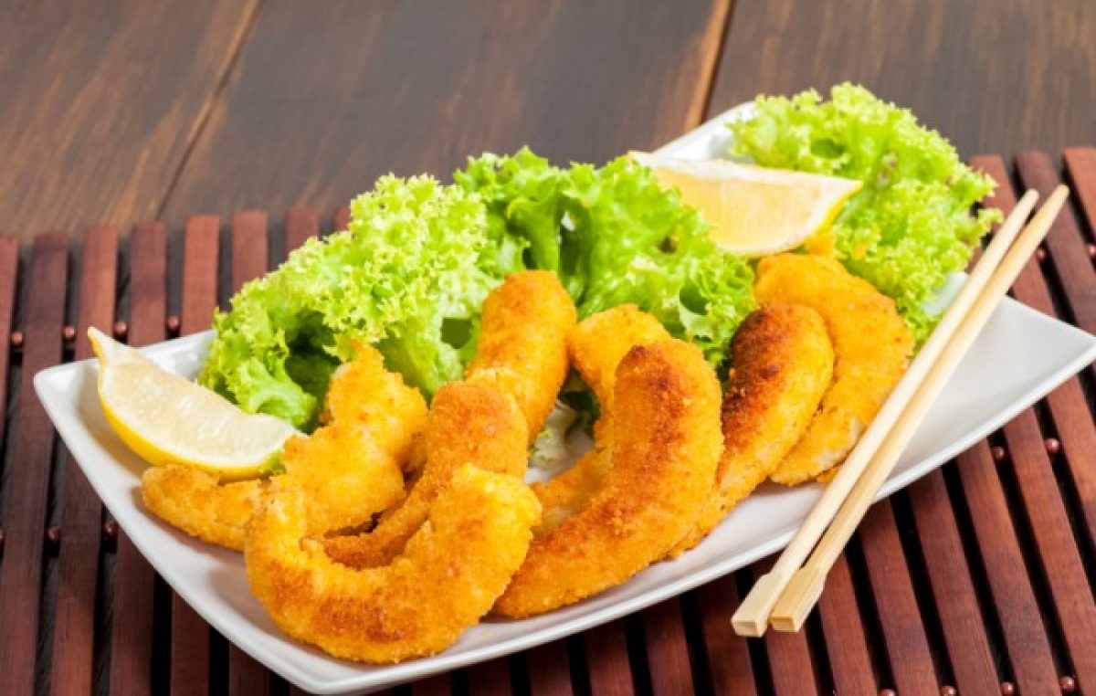 Healthy Recipe GlutenFree Breaded Shrimp Blog