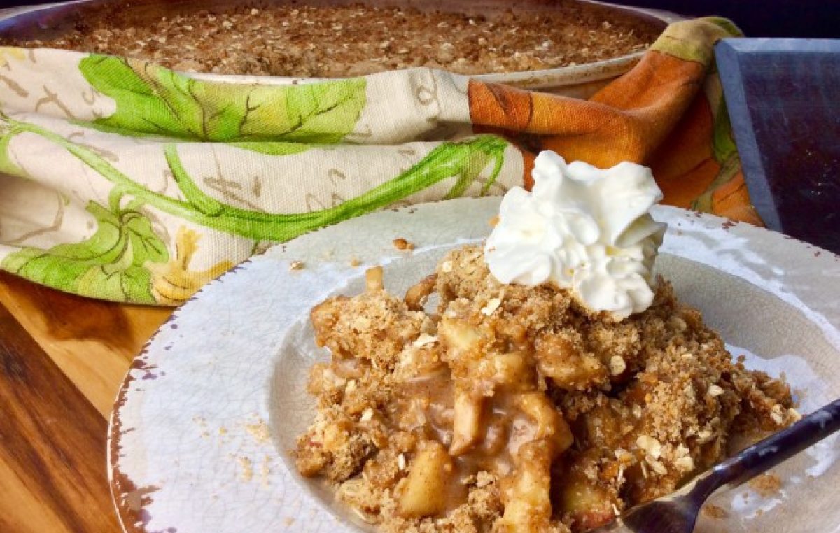 Protein Recipe Healthy Apple Crisp Blog