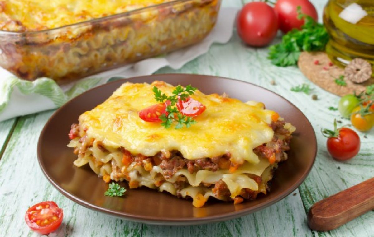 GlutenFree Lasagna with Brown Rice Noodles Blog