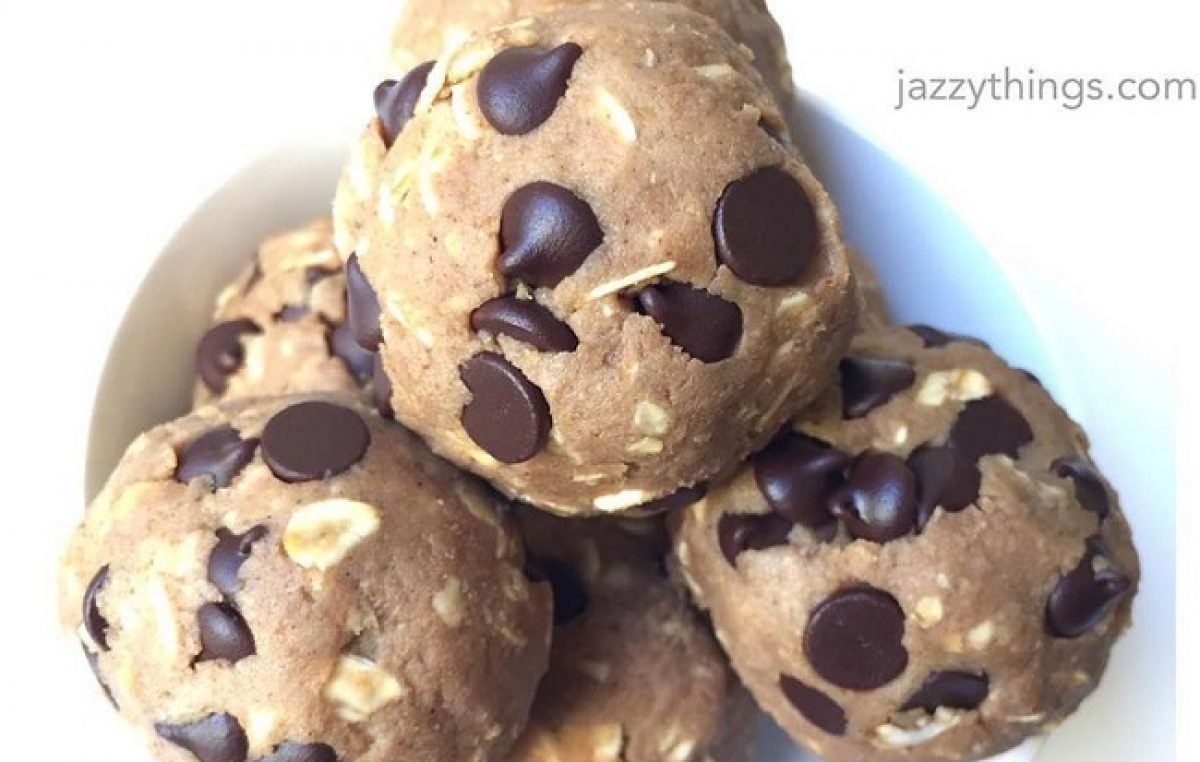 NoBake Cookie Dough Balls Blog