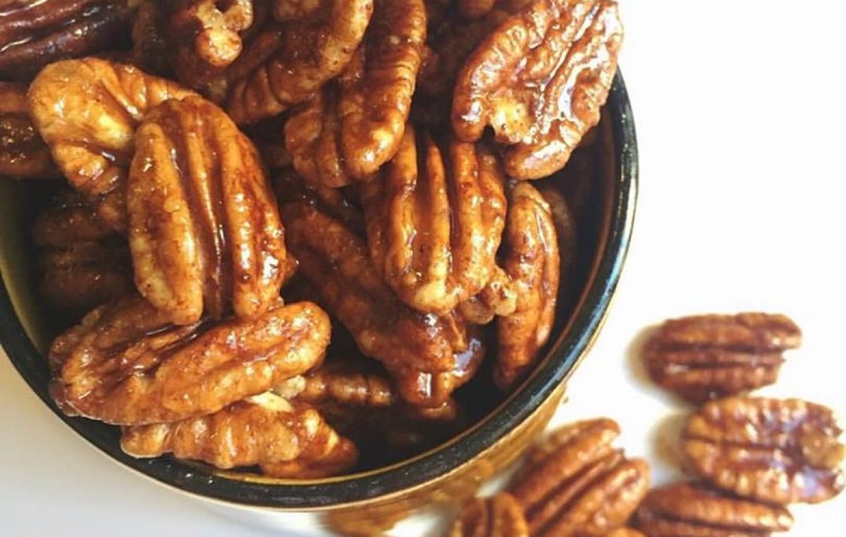 Easy Party Recipe Pumpkin Spiced Pecans Blog