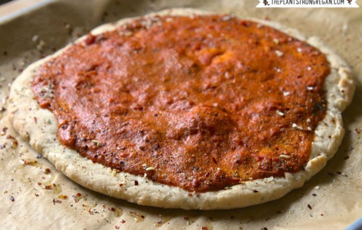Gluten-Free & Vegan Recipe: Pizza Crust | Vitacost.com Blog