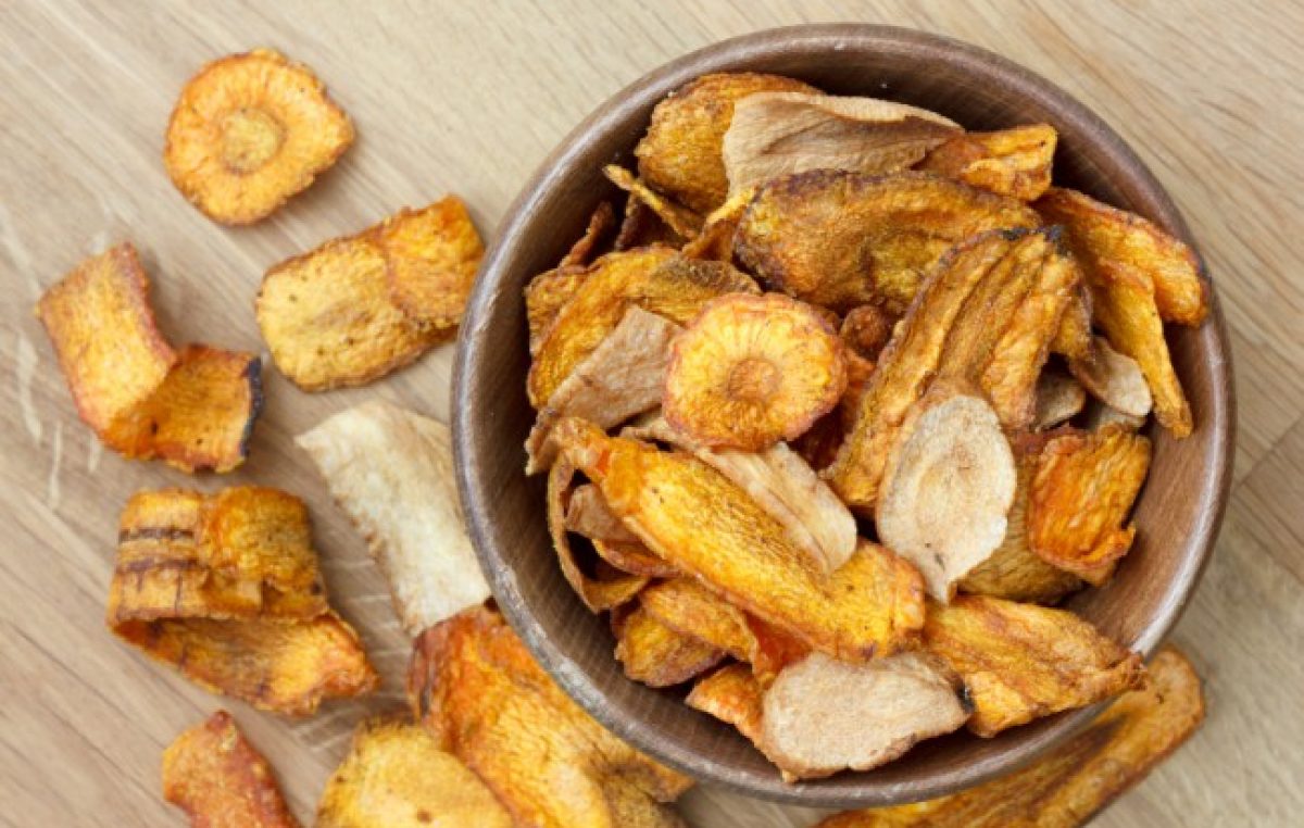 Healthy Veggie Parsnip Chips Recipe Blog