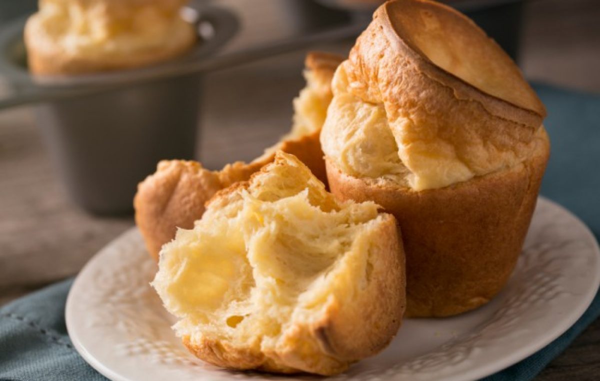 Simple Whole Grain Popovers Recipe Blog