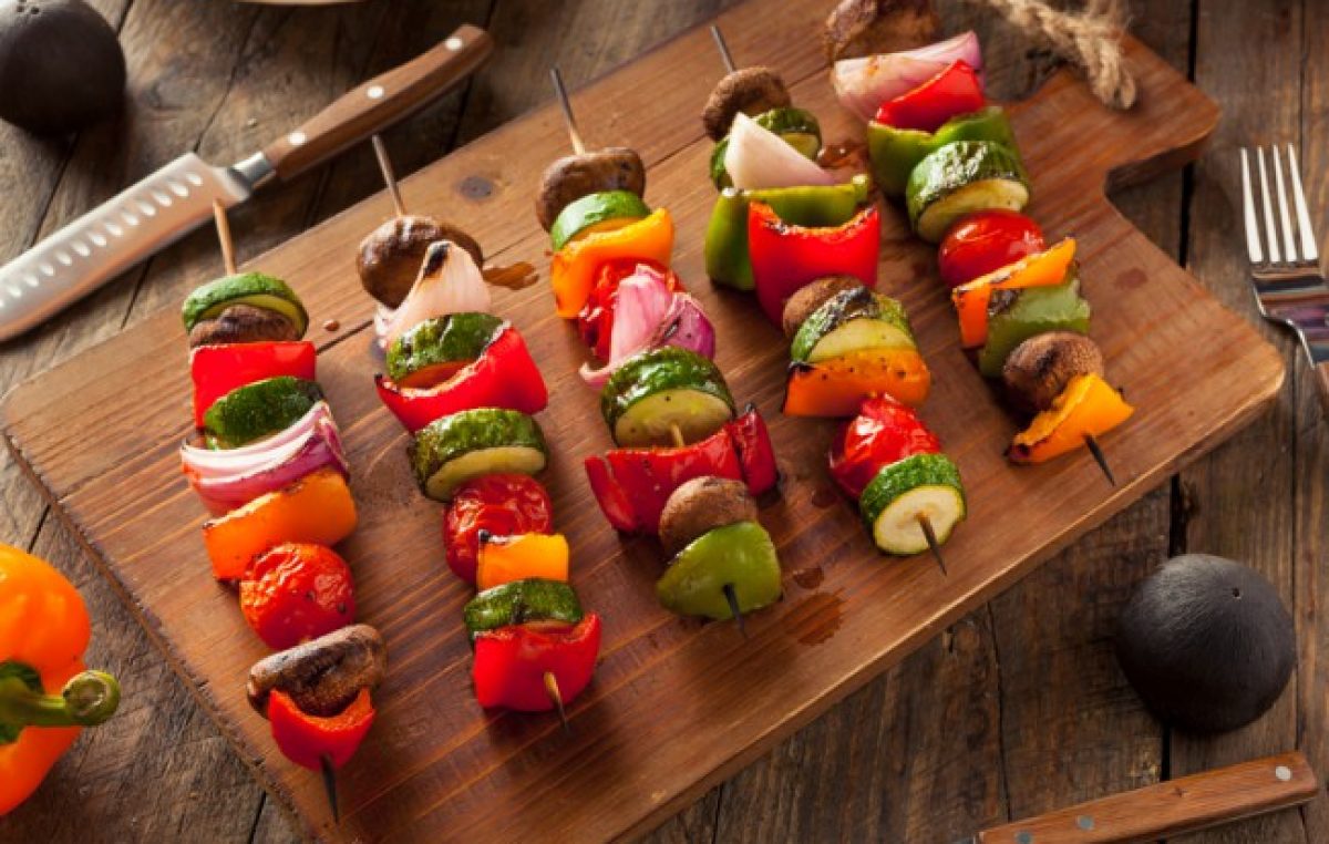 Grilled Vegetable Skewers & Spice Blend Recipe Blog