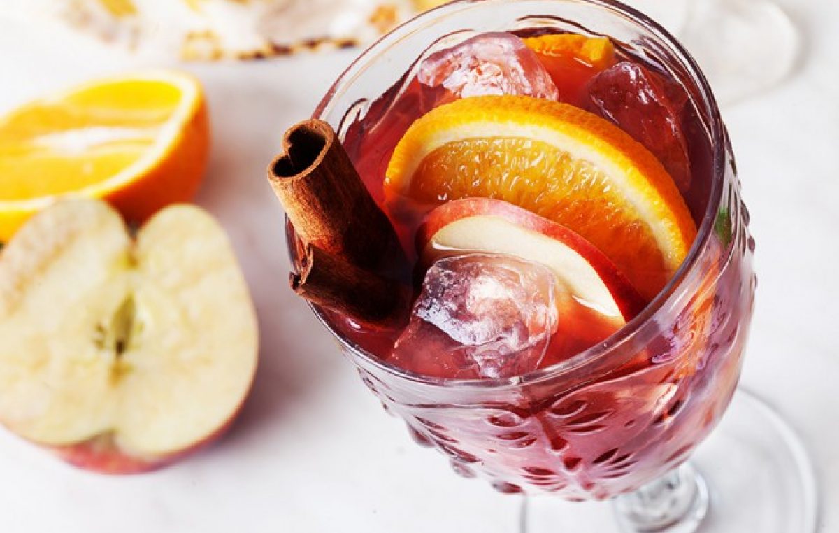 Punch Up Your Party With This Spiced Sangria Recipe Blog