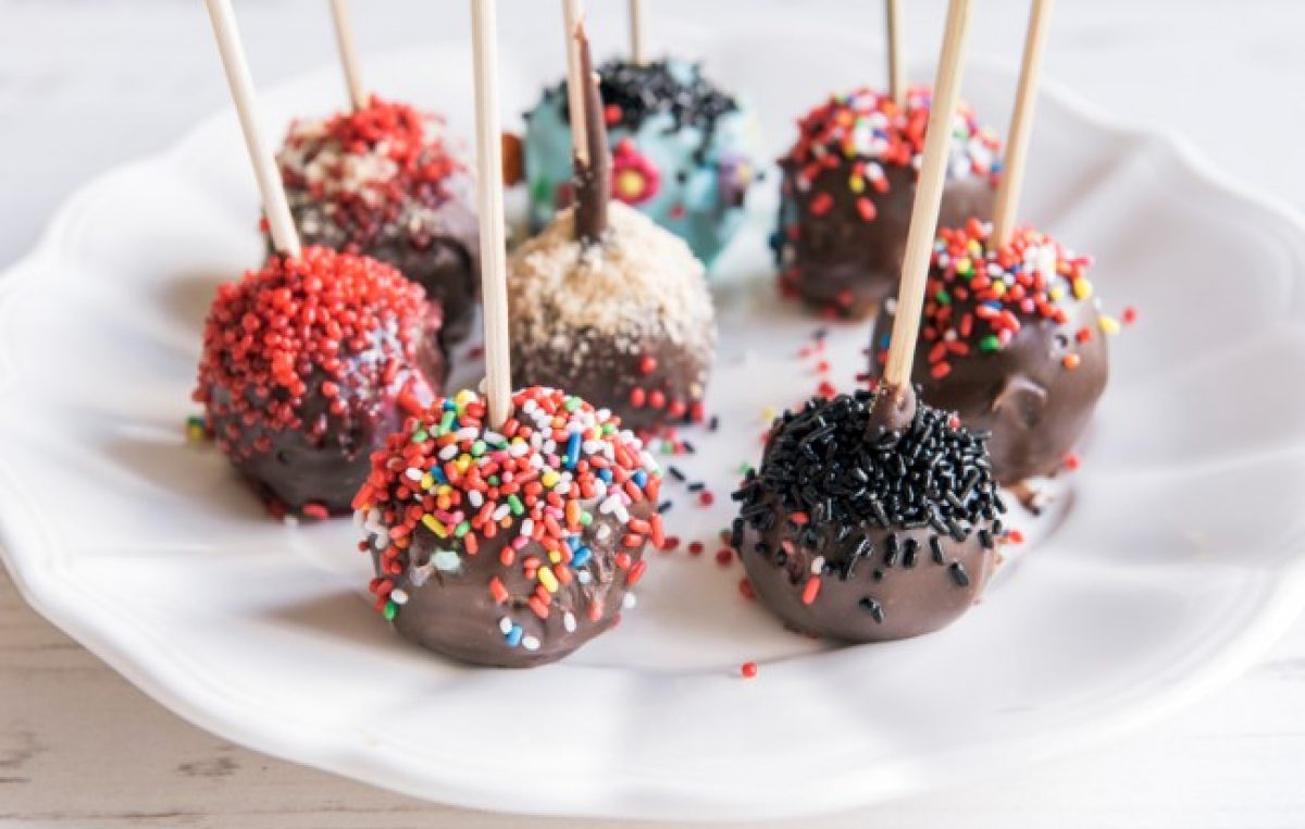 Easy Recipe How to Make Cake Pops Blog
