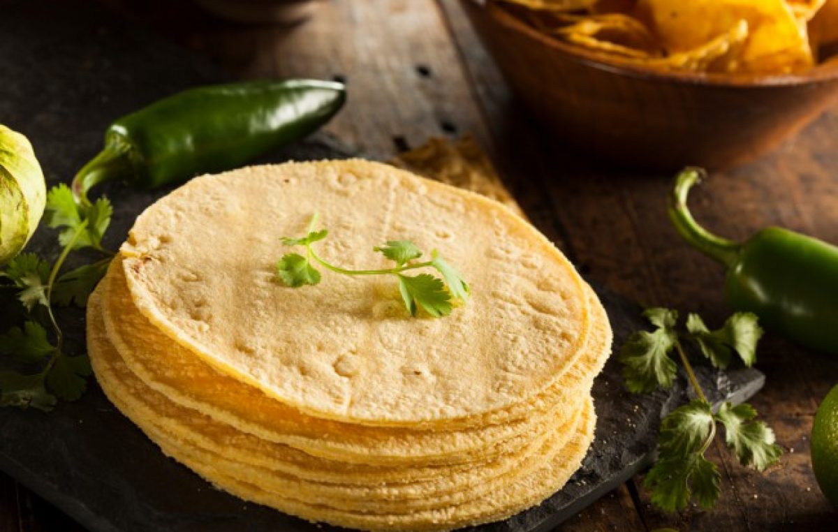 Tortillas Made With Corn And Flour