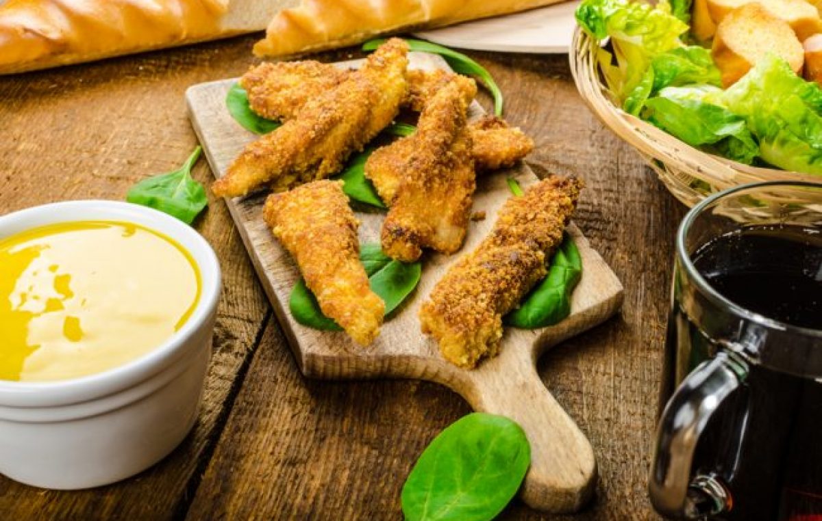 Baked QuinoaCrusted Chicken Tenders Recipe Vitacost Blog