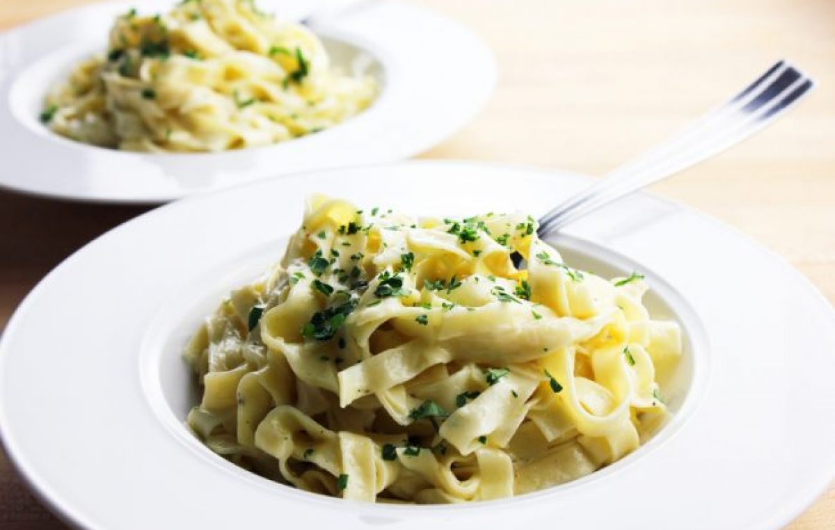 Vegan Fettuccine Alfredo Cashew Cream Sauce Vitacost Blog