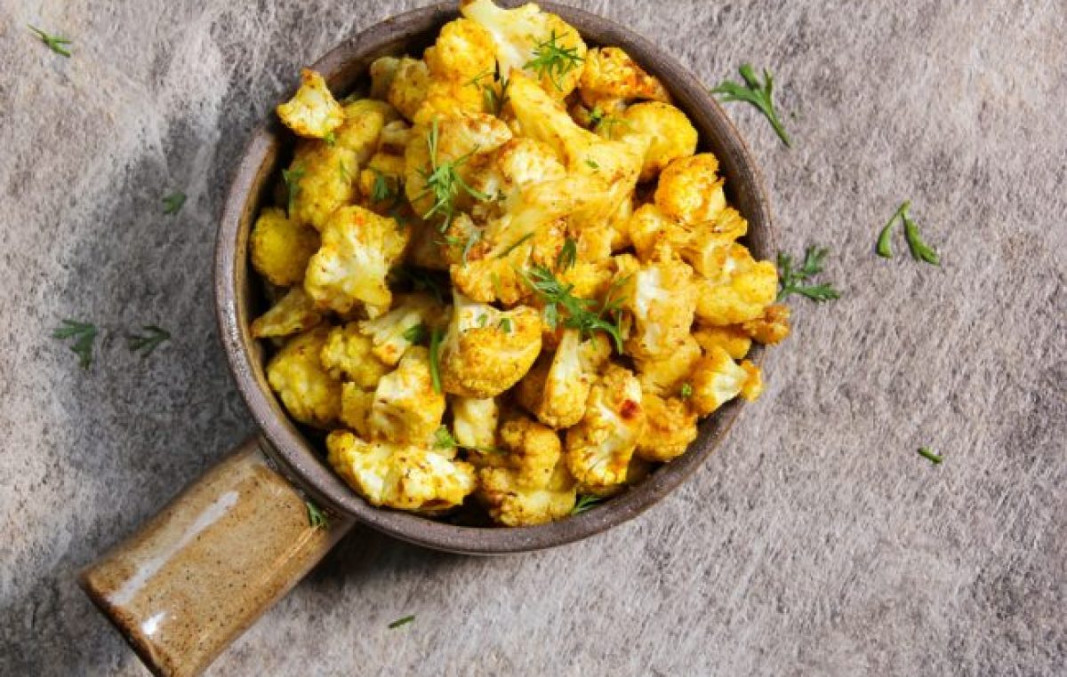 Roasted Cauliflower Popcorn Recipe Vitacost Blog