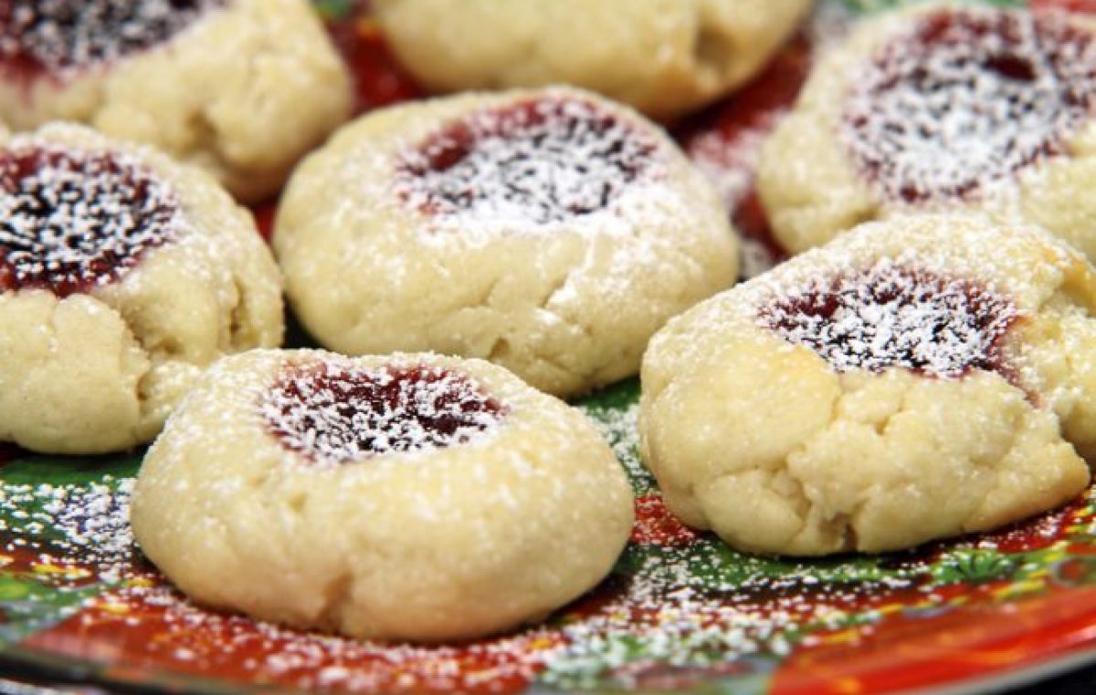 Thumbprint Cookies with Fig Jam Vitacost Blog
