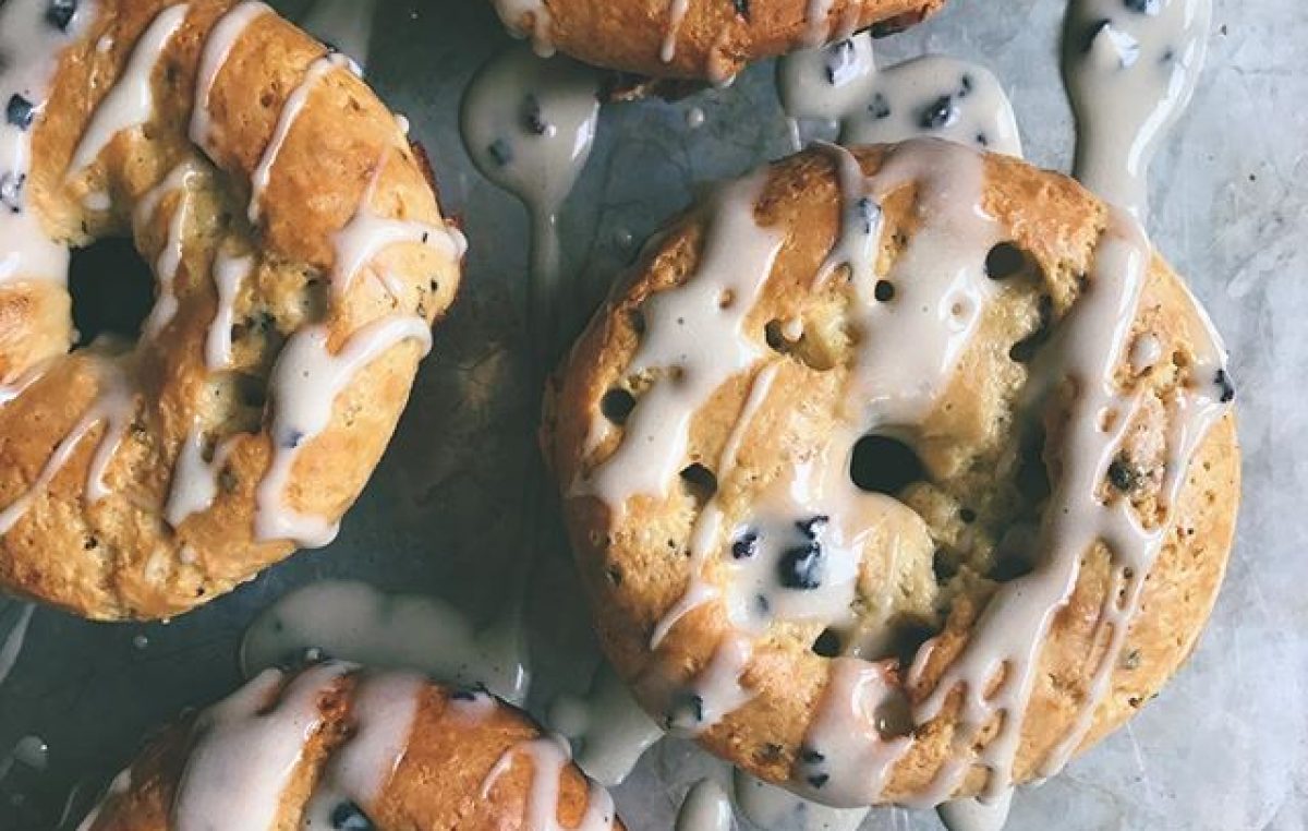 GlutenFree Blueberry Protein Donuts Vitacost Blog