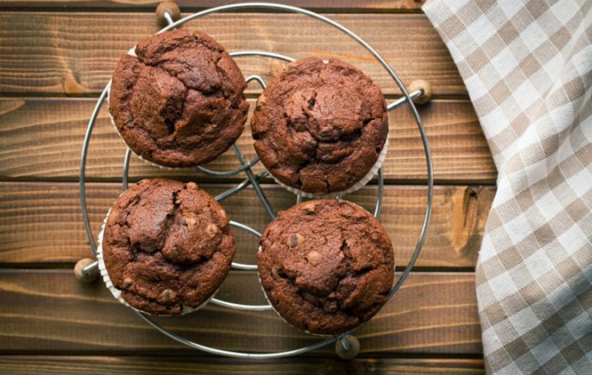Best Chocolate Chip Muffin Recipe with Cocoa Vitacost Blog